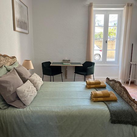Ferienwohnung Au Petit Faubourg Grignan Exterior foto