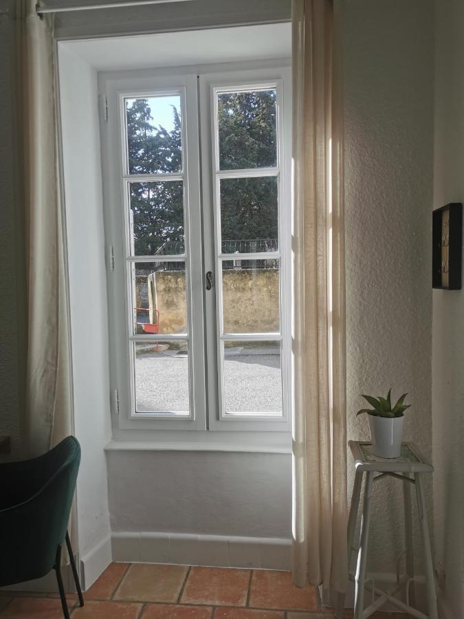 Ferienwohnung Au Petit Faubourg Grignan Exterior foto